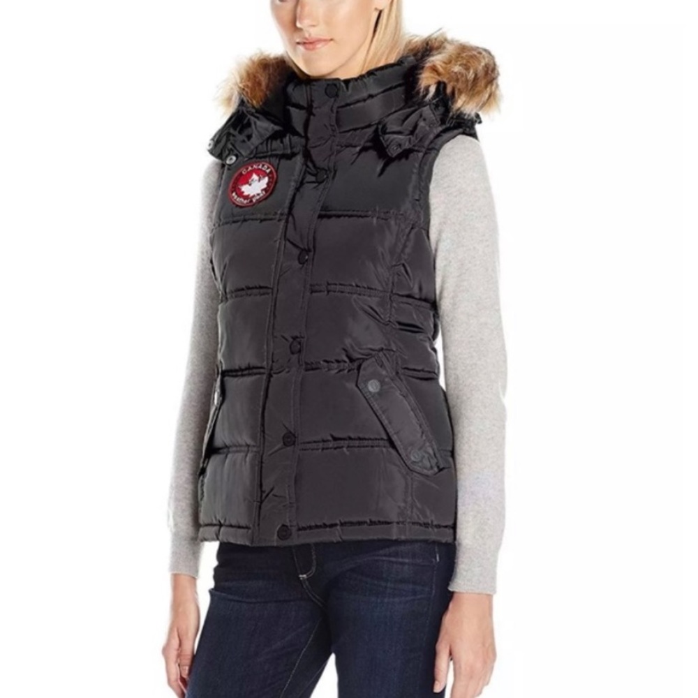 Canada Weather Gear Vest